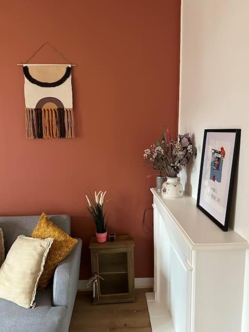 Chill And Work / Gare Tgv / Beau T2 Renove Apartment Рен Екстериор снимка