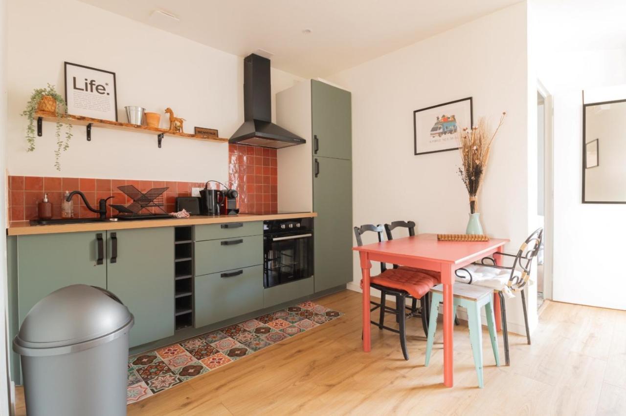 Chill And Work / Gare Tgv / Beau T2 Renove Apartment Рен Екстериор снимка