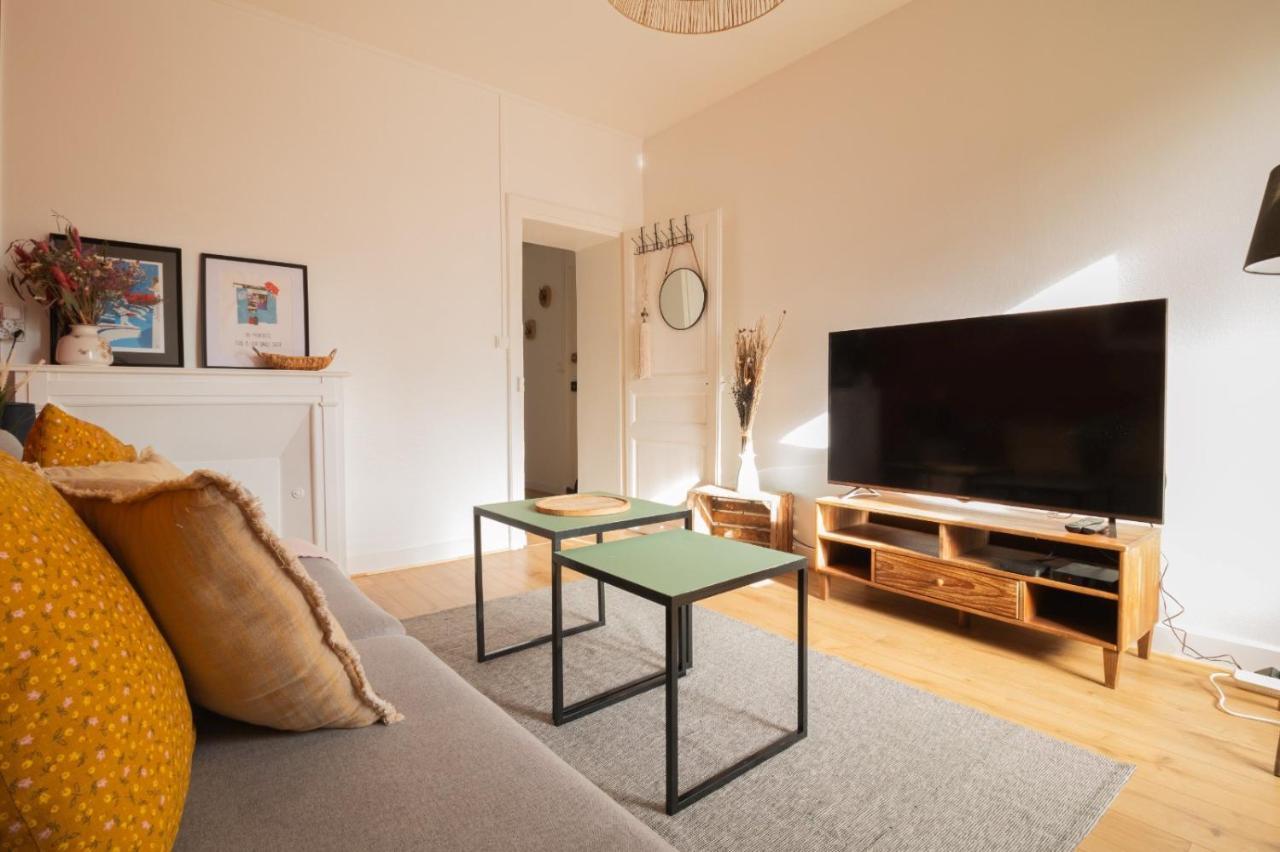 Chill And Work / Gare Tgv / Beau T2 Renove Apartment Рен Екстериор снимка